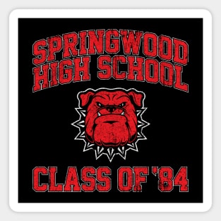 Springwood High School Class of 84 Magnet